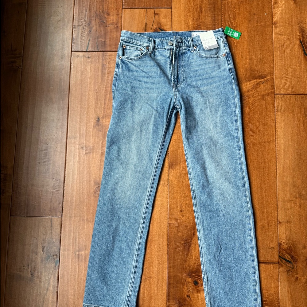 GAP 90s straight women’s high rise jeans